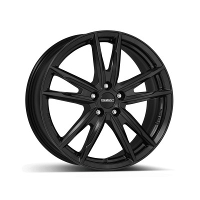 Janta Aliaj DEZENT KF black 7.5x18 5x108 ET47