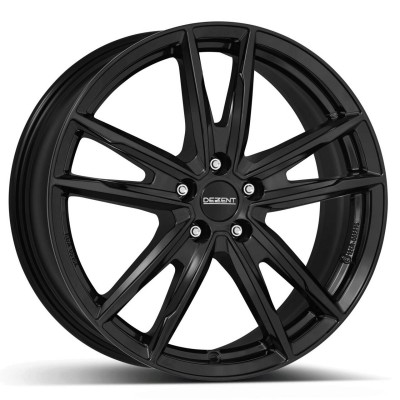 Janta Aliaj DEZENT KF BLACK 5.5x15 5x100 ET40 Janta Aliaj DEZENT KF BLACK 5.5x15 5x100 ET40