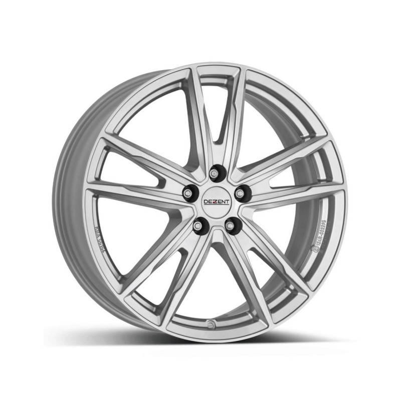 Janta Aliaj DEZENT KF silver 7x17 5x114.3 ET43.5 Janta Aliaj DEZENT KF silver 7x17 5x114.3 ET43.5
