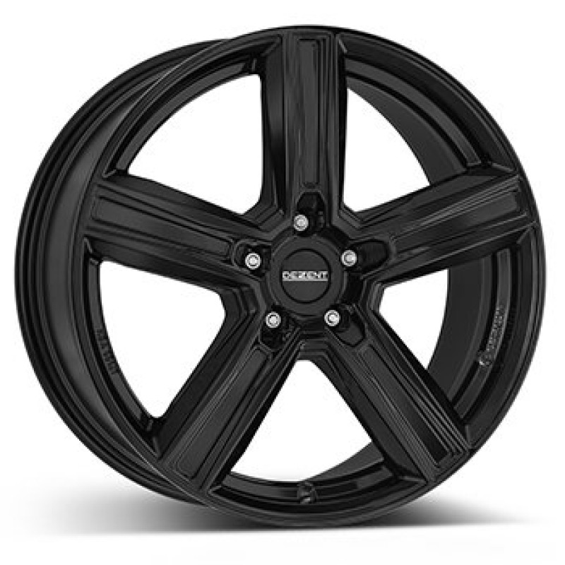 Janta Aliaj DEZENT KG black 8x19 5x108 ET45 Janta Aliaj DEZENT KG black 8x19 5x108 ET45