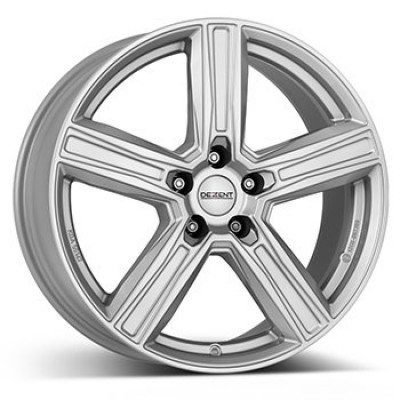 Janta Aliaj DEZENT KG silver 9x18 5x112 ET3