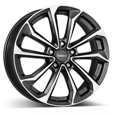 Janta Aliaj DEZENT KS dark 7.5x18 5x114.3 ET49.5