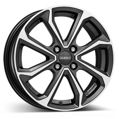Janta Aliaj DEZENT KT dark 6x15 4x1 ET51