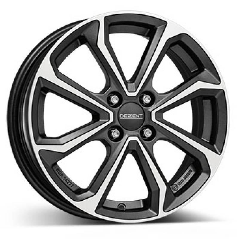 Janta Aliaj DEZENT KT dark 6x15 4x100 ET51 Janta Aliaj DEZENT KT dark 6x15 4x100 ET51