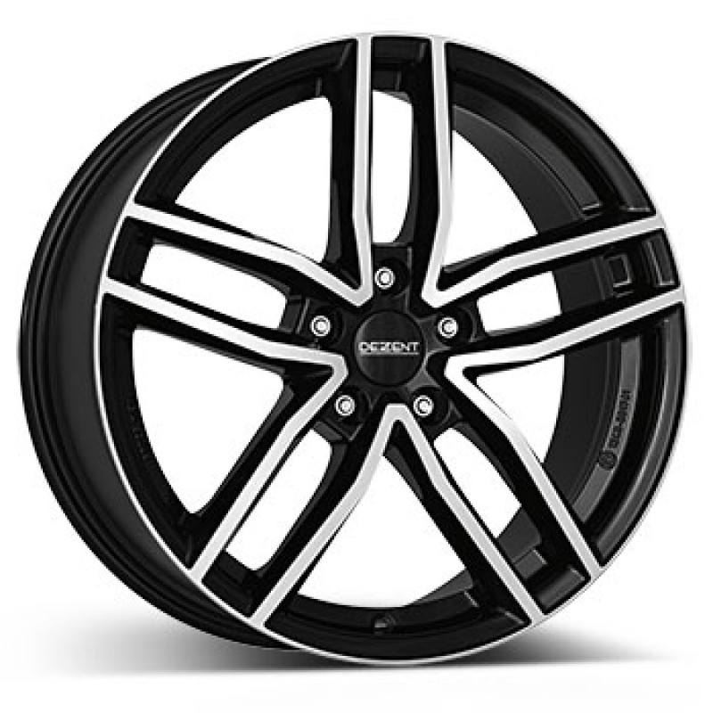 Janta Aliaj DEZENT TR dark 6.5x16 5x100 ET40 Janta Aliaj DEZENT TR dark 6.5x16 5x100 ET40