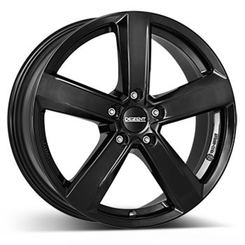 Janta Aliaj DEZENT TU black 6.5x16 5x114.3 ET50 Janta Aliaj DEZENT TU black 6.5x16 5x114.3 ET50