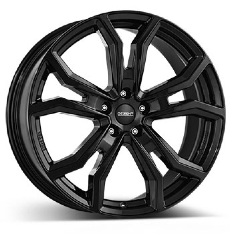 Janta Aliaj DEZENT TV black 7x18 5x114.3 ET45