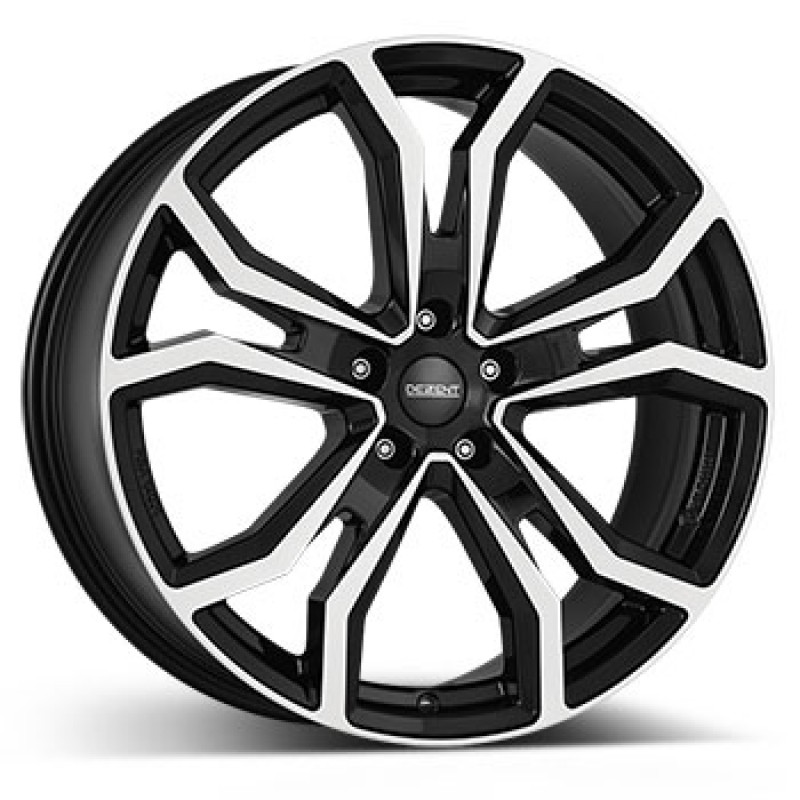 Janta Aliaj DEZENT TV dark 8x19 5x112 ET47