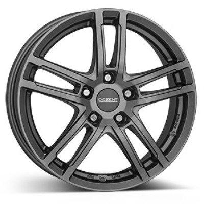 Janta Aliaj DEZENT TZ graphite 7.5x17 5x11 ET33