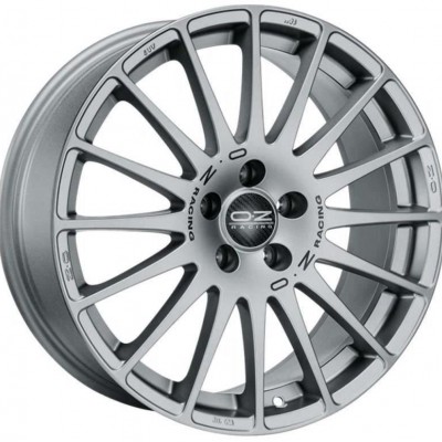 Janta aliaj OZ Superturismo GT Race Silver 7x17 4x114,3 ET43