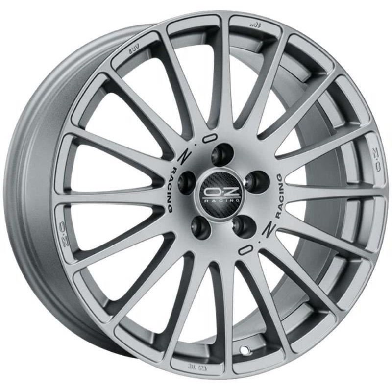 Janta aliaj OZ Superturismo GT Race Silver 7x17 4x114,3 ET43 Janta aliaj OZ Superturismo GT Race Silver 7x17 4x114,3 ET43