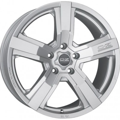 Janta aliaj OZ VERSILIA Matt Race Silver 9.5X20 5x114,30 ET40 Janta aliaj OZ VERSILIA Matt Race Silver 9.5X20 5x114,30 ET40