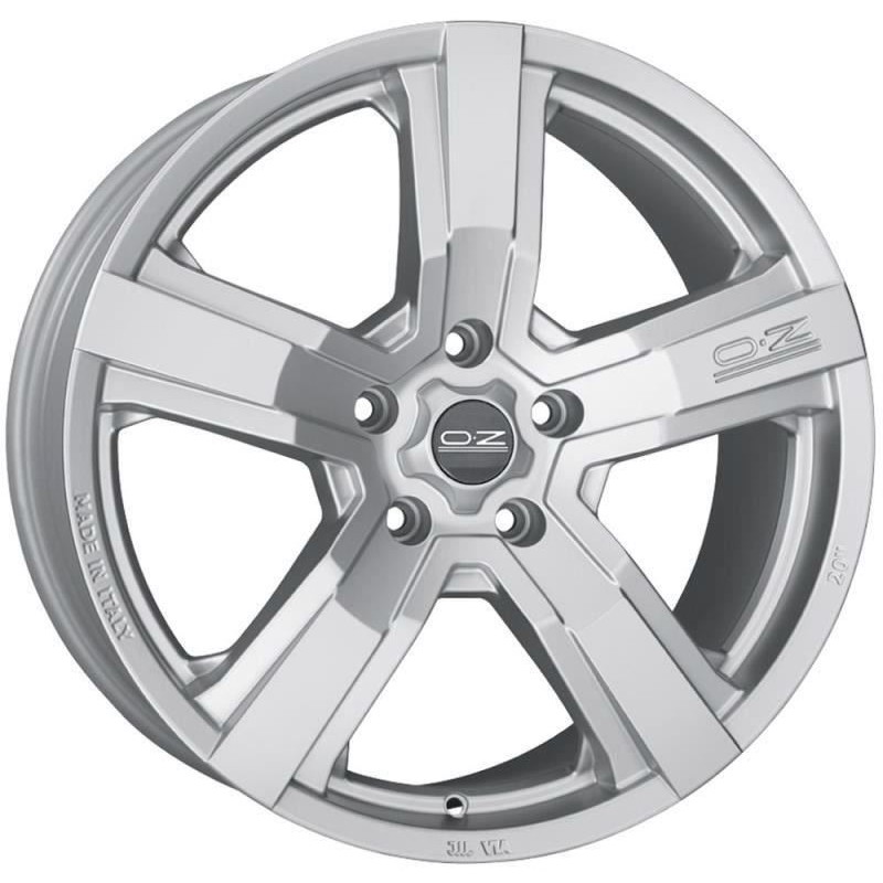 Janta aliaj OZ VERSILIA Matt Race Silver 9.5X20 5x114,30 ET40 Janta aliaj OZ VERSILIA Matt Race Silver 9.5X20 5x114,30 ET40