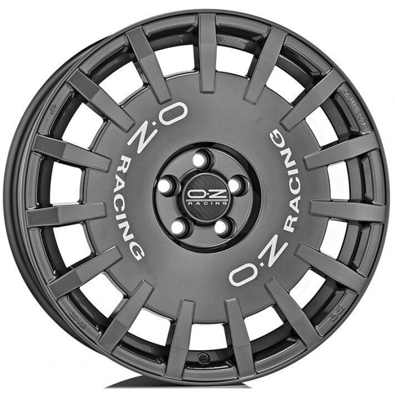 Janta aliaj OZ RALLY RACING DGSL 7x17 5x112 ET48 75 Janta aliaj OZ RALLY RACING DGSL 7x17 5x112 ET48 75