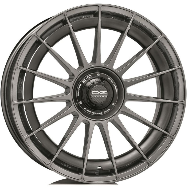 Janta aliaj OZ SUPERTURISMO AERO SG 8x18 5x114.3 ET45 75 Janta aliaj OZ SUPERTURISMO AERO SG 8x18 5x114.3 ET45 75