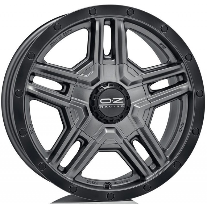 Janta aliaj OZ RALLY ADVENTURE MGBL 8x17 6x139.7 ET44 106.1 Janta aliaj OZ RALLY ADVENTURE MGBL 8x17 6x139.7 ET44 106.1