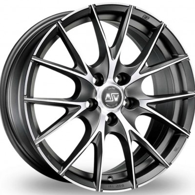 Janta aliaj MSW 25 MTFP 8x18 5x112 ET21 66.6 Janta aliaj MSW 25 MTFP 8x18 5x112 ET21 66.6