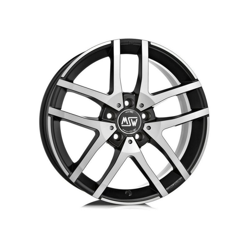 Janta aliaj MSW 28 MBFP 7.5x18 5x112 ET48 66,46 Janta aliaj MSW 28 MBFP 7.5x18 5x112 ET48 66,46
