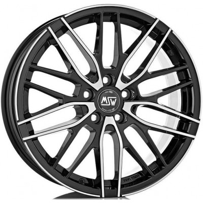 Janta aliaj MSW 72 GBFP 7x17 5x114.3 ET40 73