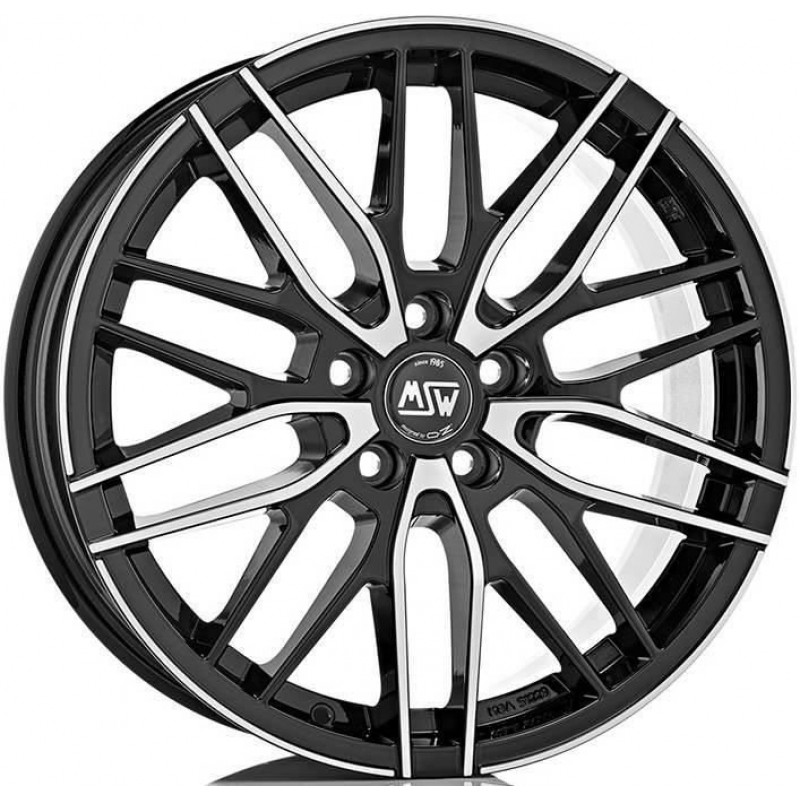 Janta aliaj MSW 72 GBFP 7x17 5x114.3 ET40 73 Janta aliaj MSW 72 GBFP 7x17 5x114.3 ET40 73