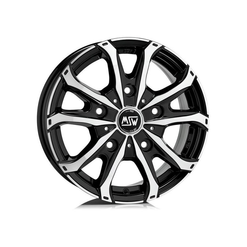 Janta aliaj MSW 48 VAN GBFP 6.5x16 5x130 ET55 89.1