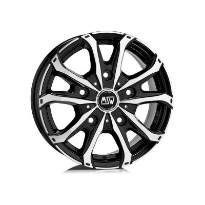 Janta aliaj MSW 48 VAN GBFP 6.5x16 5x160 ET60 65.1