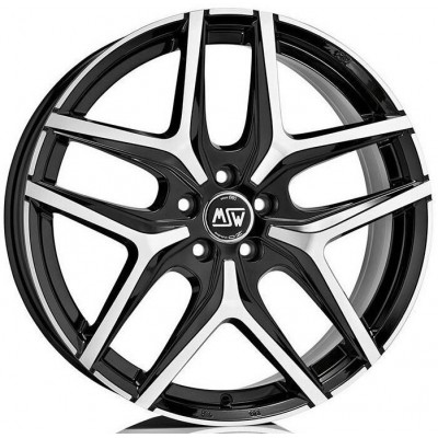 Janta aliaj MSW 40 GBFP 10x20 5x120 ET40 74.1