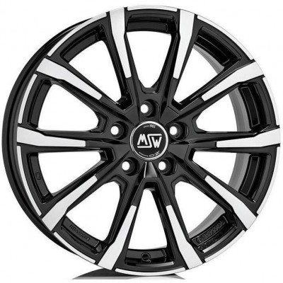 Janta aliaj MSW 79 GBFP 7x17 5x114.3 ET35 60.1