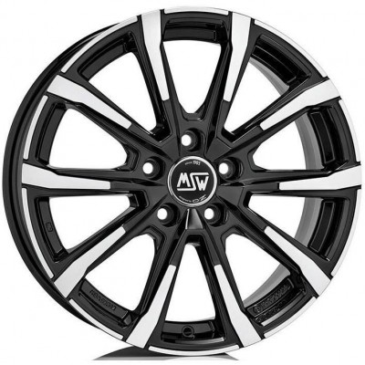 Janta aliaj MSW 79 GBFP 6.5x16 5x114.3 ET32 66.1