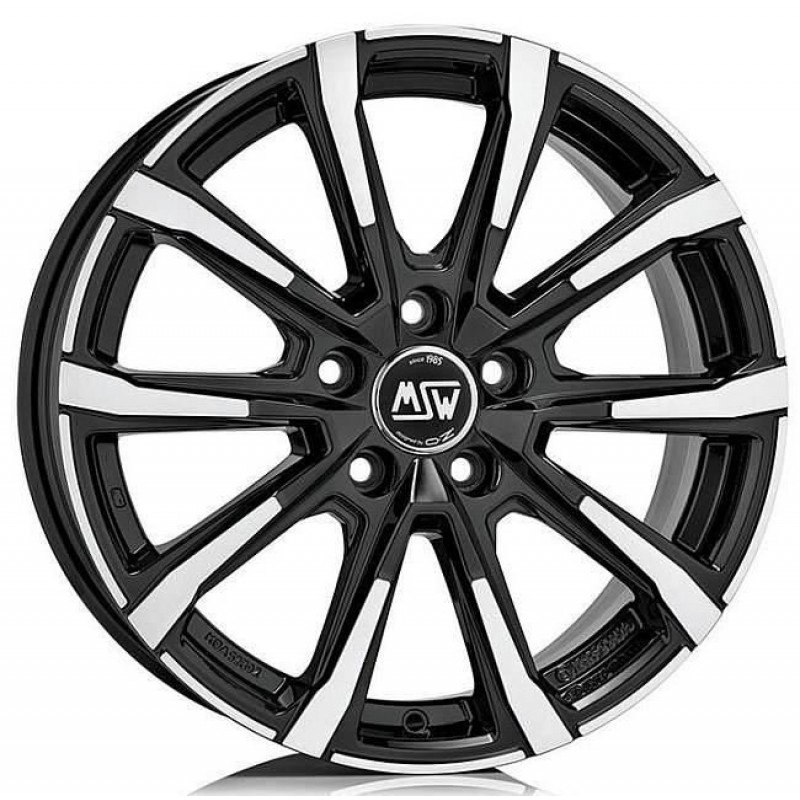 Janta aliaj MSW 79 GBFP 6.5x16 5x114.3 ET45 67.04