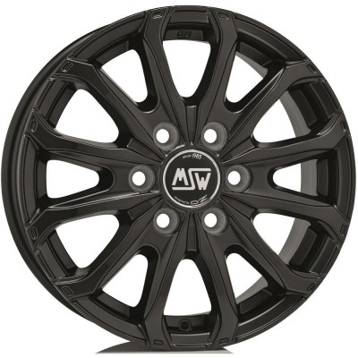 Janta aliaj MSW 48 VAN 6 HOLES MB 6.5x16 6x125 ET68 74.1