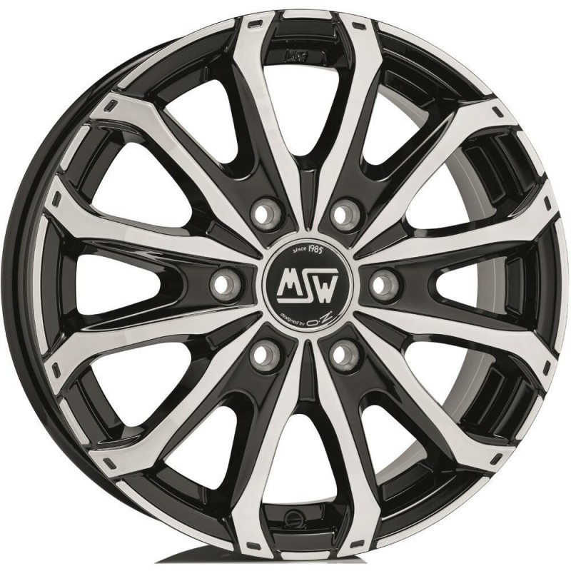 Janta aliaj MSW 48 VAN 6 HOLES GBFP 6.5x16 6x125 ET68 74.1