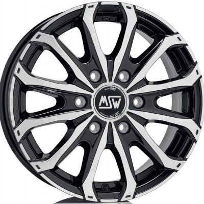 Janta aliaj MSW 48 VAN 6 HOLES GBFP 6.5x16 6x120 ET50 74.6