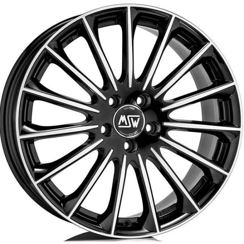 Janta aliaj MSW 30 GBFP 8x19 5x112 ET34 73 Janta aliaj MSW 30 GBFP 8x19 5x112 ET34 73