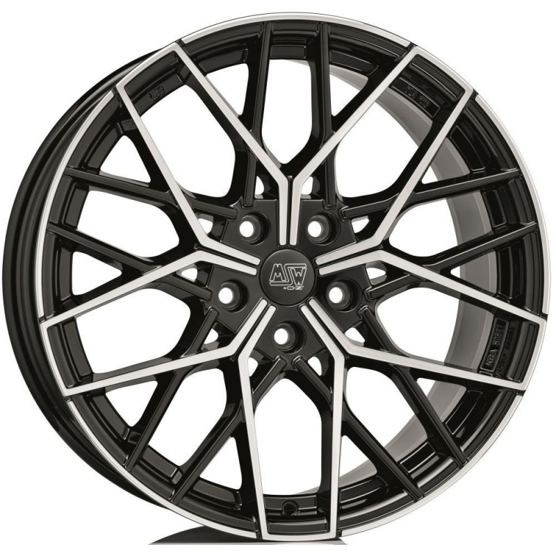 Janta aliaj MSW 74 GBFP 8.5x19 5x112 ET40 73