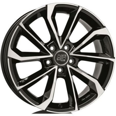 Janta aliaj MSW 42 GBFP 7.5x17 5x120 ET50 65.1