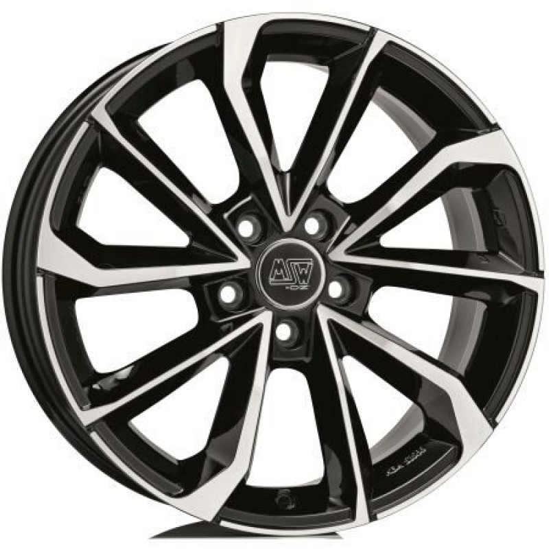 Janta aliaj MSW 42 GBFP 7.5x17 5x120 ET50 65.1