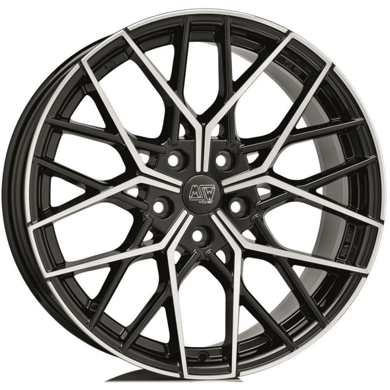 Janta aliaj MSW 74 GBFP 8.5x20 5x112 ET28 73 Janta aliaj MSW 74 GBFP 8.5x20 5x112 ET28 73