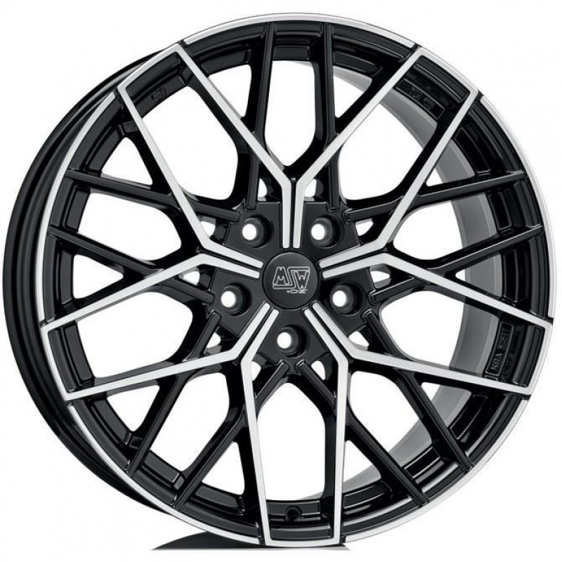 Janta aliaj MSW 74 GBFP 8.5x20 5x112 ET35 73 Janta aliaj MSW 74 GBFP 8.5x20 5x112 ET35 73