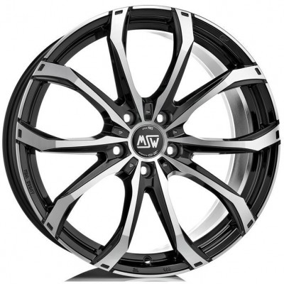 Janta aliaj MSW 48 GBFP 7.5x17 5x120 ET50 65.1