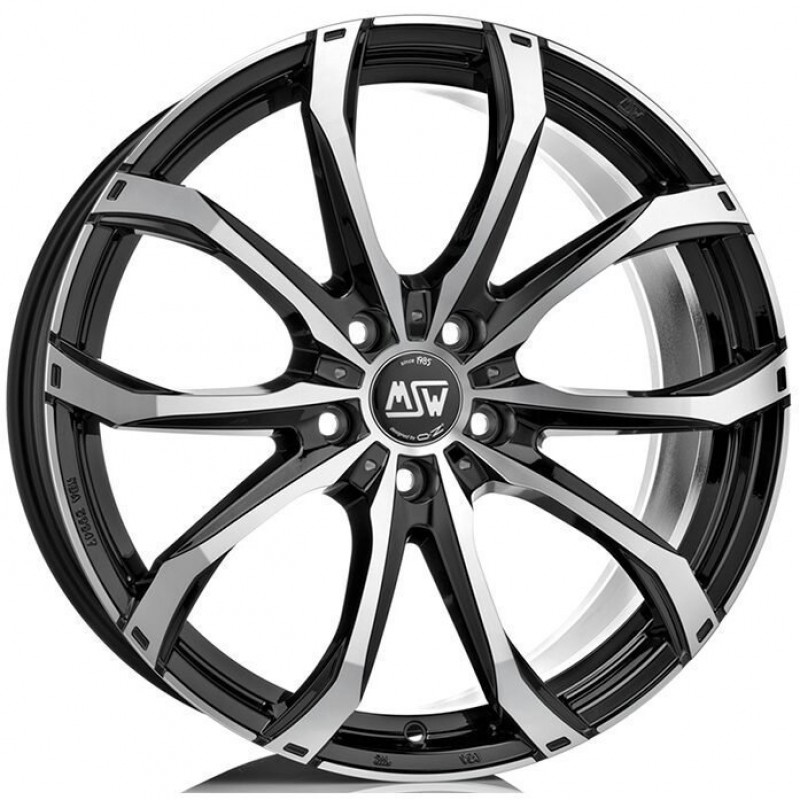 Janta aliaj MSW 48 GBFP 7.5x17 5x120 ET50 65.1