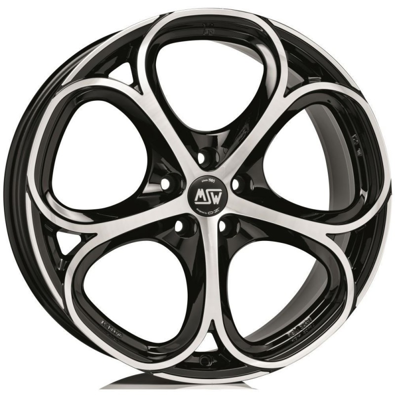 Janta aliaj MSW 82 GBFP 8x18 5x110 ET35 65,1 Janta aliaj MSW 82 GBFP 8x18 5x110 ET35 65,1