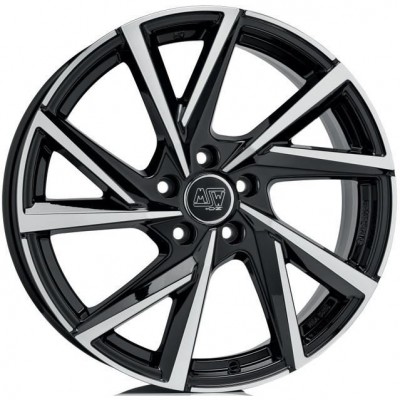 Janta aliaj MSW 80-5 GBFP 7.5x19 5x114.3 ET40 60.1