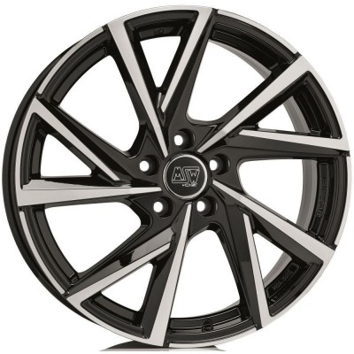 Janta aliaj MSW 80-5 GBFP 7x17 5x112 ET37 57.1