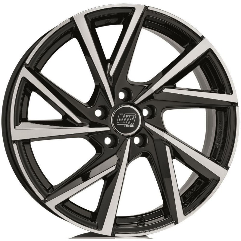 Janta aliaj MSW 80-5 GBFP 7x17 5x112 ET42 66.6 Janta aliaj MSW 80-5 GBFP 7x17 5x112 ET42 66.6