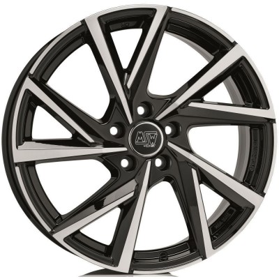 Janta aliaj MSW 80-5 GBFP 7x17 5x112 ET47 66.6