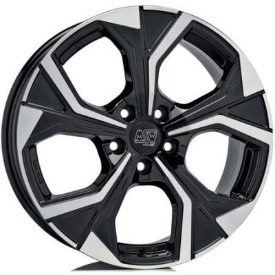 Janta aliaj MSW 43 GBFP 7x19 5x112 ET34 66.6