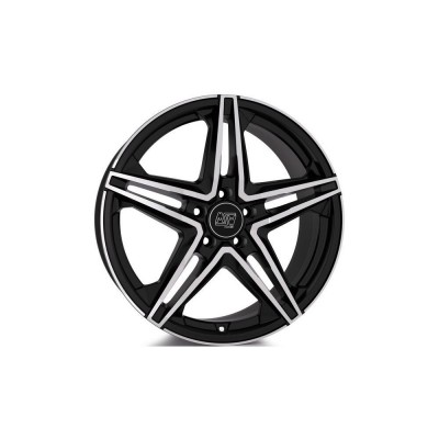 Janta aliaj MSW 31 GBFP 8.5x18 5x112 ET35 73