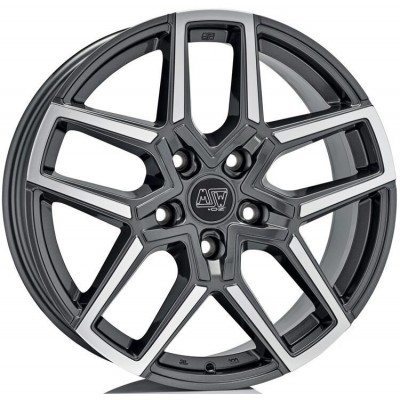 Janta aliaj MSW 52 GGMFP 8.5x20 5x120 ET43.5 72.6