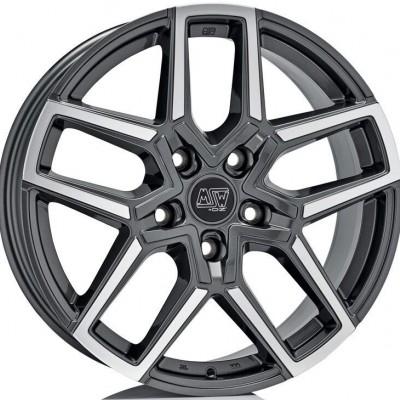 Janta aliaj MSW 52 GGMFP 8.5x20 5x120 ET43.5 72.6 Janta aliaj MSW 52 GGMFP 8.5x20 5x120 ET43.5 72.6